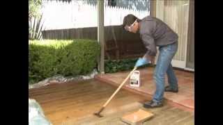 Clean amp Treat a Deck in One Day with Thompsons WaterSeal [upl. by Griff534]