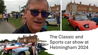 A day at The Helmingham Hall Classic and Sports Car show [upl. by Eirased]