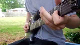 Veil of Maya  Leeloo  Guitar Cover by Curtis Graham [upl. by Elletnohs]