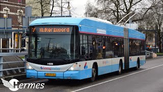 HESS Swisstrolley 3 5239  Lijn 3 Burgers Zoo  Arnhem [upl. by Attennaej]