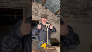 Making a Hazel Thumb Stick hazel stickmaking ireland wood handmade craft hiking [upl. by Verile]