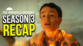 THE UMBRELLA ACADEMY Season 3 Recap [upl. by Nahtnhoj]