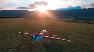 Yak 54 110 Extreme Flight  Paco Wicki [upl. by Ahsirtal]