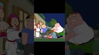 Peter beating people up for 50 secs trending clips movie familyguy familyguyclips movies [upl. by Airbmat]