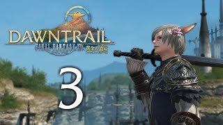 JoCat Plays FFXIV Dawntrail  Part 3  9624 [upl. by Imuy281]