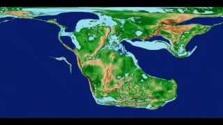 Continental Drift  Scotese Animation [upl. by Almallah]