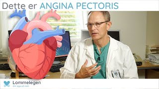 Dette er ANGINA PECTORIS  Lommelegen  Hjerte og karsykdommer [upl. by Hilda]