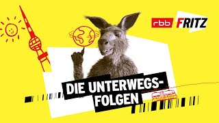 Alle UnterwegsFolgen von Neues vom Känguru reloaded  MarcUwe Kling  KänguruChronikenStorys [upl. by Andres]