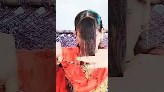 how to cut front flicks  self layer haircut self layer cut hairstyle for long hair layeredhaircut [upl. by Vergos]