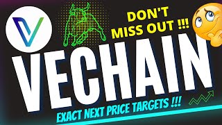 Vechain VET Update⚠️Vechain Price Prediction 2024  Vechain Coin Analysis  What´s next for Vechain [upl. by Pavior533]