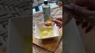 How to Make Exfoliating and Moisturizing Scrub At Home  DIY Body Care  Be Beautiful  Shorts [upl. by Lottie186]