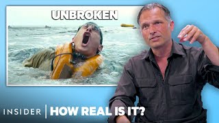 Military Survival Expert Rates 9 Ocean Survival Scenes In Movies And TV  How Real Is It  Insider [upl. by Aikar36]