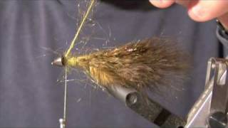 Fly Tying Sculpins and Streamers The WoolyGriz [upl. by Rehnberg]