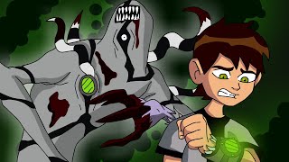 Ben 10 Carnitrix Ghostfreak transformation ANIMATION  HALLOWEEN SPECIAL [upl. by Tullus516]