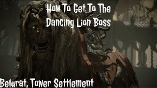 How To Get Through Belurat Tower Settlement amp Reach Divine Beast Dancing Lion  Elden Ring [upl. by Oidgime]