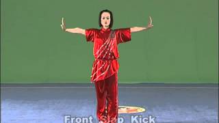 Elementary IWUF Wushu Taolu Routines [upl. by Eseret]