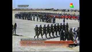 Parada Militar Ejercito de Bolivia  parte 2 [upl. by Thalassa981]