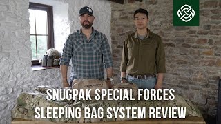 Survive Toughest Conditions With Snugpak Special Forces 1 Tactical Sleeping Bag  Brigantescom [upl. by Anaoj35]