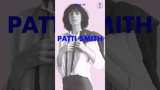 Patti Smith ROCK LEGEND on the lyrics to “Because the Night” [upl. by Anelram]