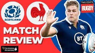 Scotland v France Review  6 Nations 2024 [upl. by Cummins]