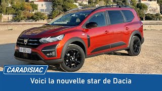 Essai Dacia Jogger 2022  le break qui casse les prix [upl. by Nreval83]