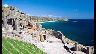 Cronwells Incredible Minack Theatre In The Uk [upl. by Mccourt]