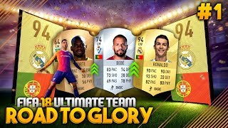 Der PERFEKTE Start 1 🔥💰😨  FIFA 18 Road to Glory DEUTSCH [upl. by Lilli]