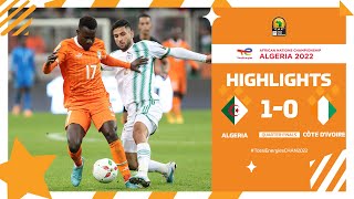 Algeria 🆚 Côte dIvoire Highlights  TotalEnergiesCHAN2022 QuarterFinals [upl. by Bowe177]