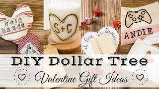 PERSONALIZED VALENTINE GIFT IDEAS  Easy Valentine DIYS [upl. by Wolff]