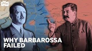 Operation Barbarossa Hitlers failed invasion of the USSR [upl. by Zabrine568]