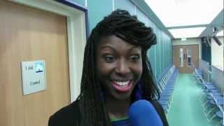 Interview with Kafilat Agboola at Walthamstow Academy [upl. by Oruasi]