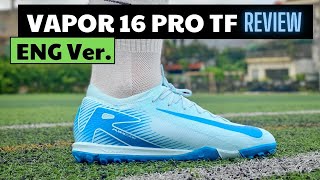 ENGONFEET REVIEW MERCURIAL VAPOR 16 PRO TF  The Best Vapor Turf Ever [upl. by Gerstner271]