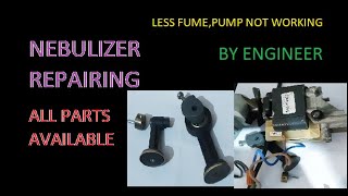 Nebulizer repairing PART 2 faults  Please Subscribe Join Technician course Contact us 9068820087 [upl. by Aenahs]