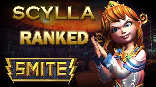 SMITE Scylla Mid Como me gusta esta skin por dios Conquest Master 11 [upl. by Jeremias]