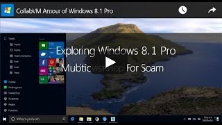 Live Stream Adventure Exploring Windows 81 Pro on CollabVM  Join the Fun [upl. by Galvin]