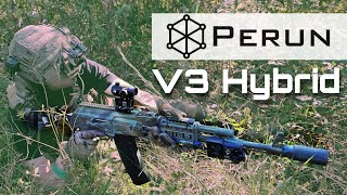 AK74M w Perun V3 Hybrid [upl. by Arikaahs657]