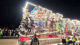 Bridgwater Carnival 2022  Gremlins CC  Feast of Fools [upl. by Aynik]