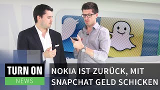 Nokia ist zurück  mit Snapchat Geld verschicken  News  4K [upl. by Emelen]