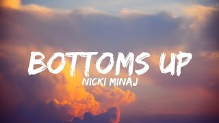 Nicki Minaj  Bottoms Up Verse Lyrics  keys to the benz [upl. by Blanca]