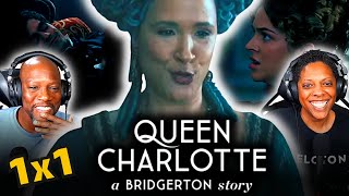 Queen Charlotte A Bridgerton Story Episode 1 Reaction of Syntell and Snootyvegans [upl. by Priscilla817]