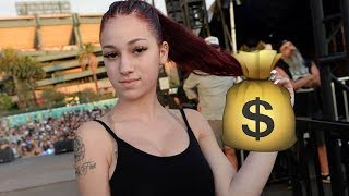 Bhad Bhabie Danielle Bregoli Making HOW MUCH Money on Her New Tour [upl. by Ahsienat]