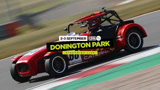 Caterham Motorsport  Donington  September 2nd 2023 [upl. by Wernda304]