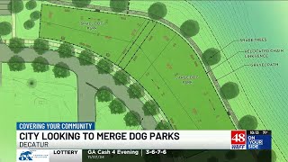 Decatur Parks and Rec addresses concerns about merging dog parks [upl. by Franciska44]