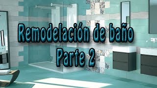 Remodelación de un baño parte 2  Plomería y Desarmado [upl. by Ellac]