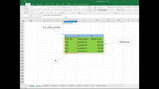 vlookup multiple worksheets [upl. by Stanislaw]