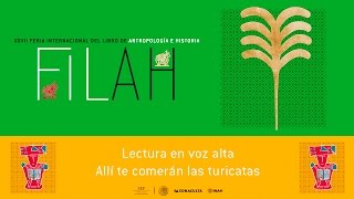 Allí te comerán las turicatas  Lectura en voz alta [upl. by Krm]