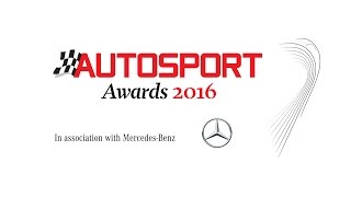 Autosport Awards 2016  LIVE [upl. by Akessej573]