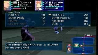 Lets Play Xenosaga Part 24  Narrow Escape [upl. by Cawley]