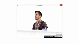 ReconstructMe Selfie 3D [upl. by Narih]