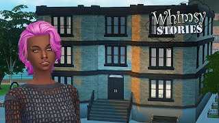 Building an APARTMENT for Gen 3 of Whimsy Stories  The Sims 4 [upl. by Audi]